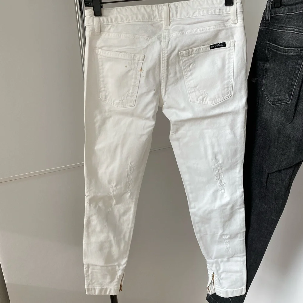 Dolce & Gabbana white Jeans only - Picture 3 of 5